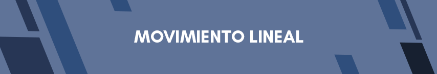 movimiento lineal